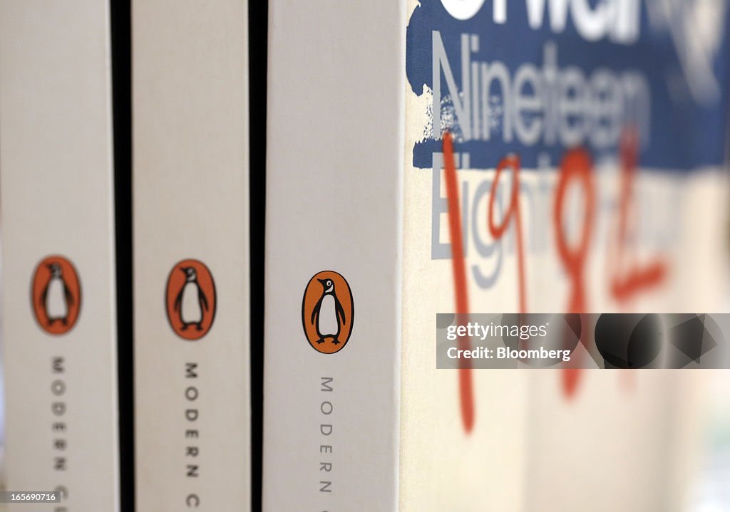 Random House Publishing And Penguin Books Ahead Of Merger