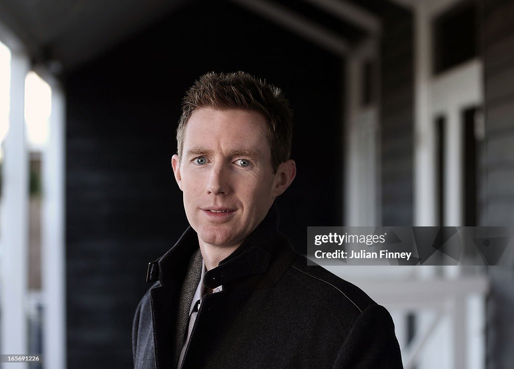 Jonny Marray Portrait Session