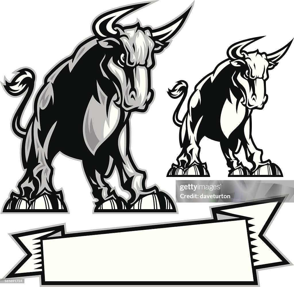 Bull Posizione di lotta III
