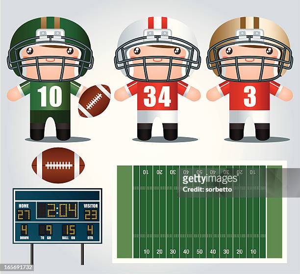football team - football team vector stock illustrations