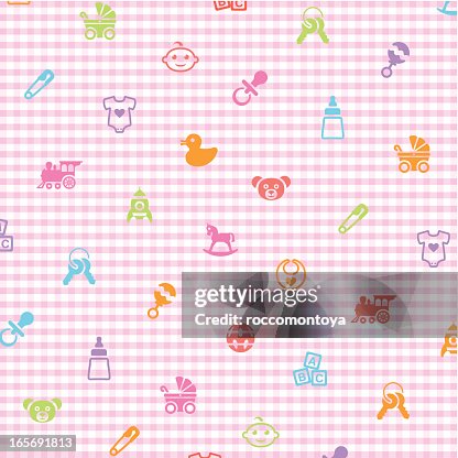 Pattern Babies (pink) Pattern Babies (pink)