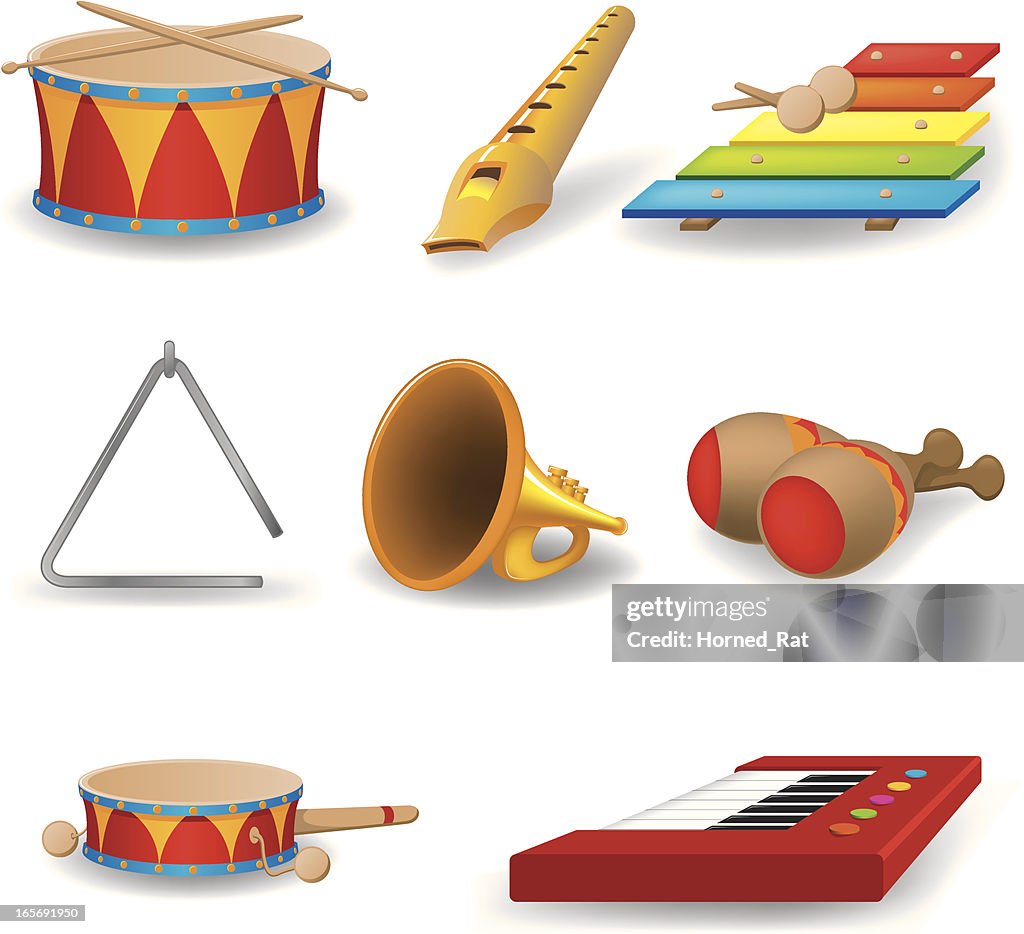 Childrens instruments