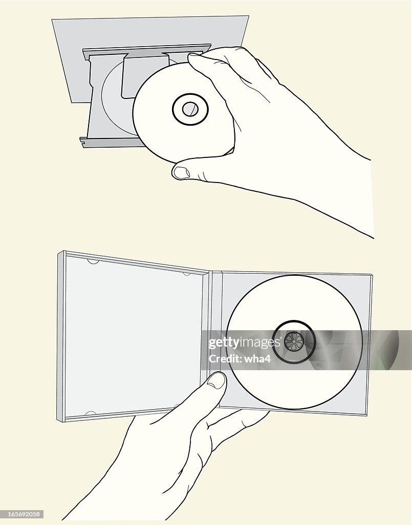 CD and DVD Disks