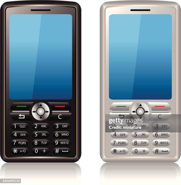 Mobile Phone High-Res Vector Graphic - Getty Images