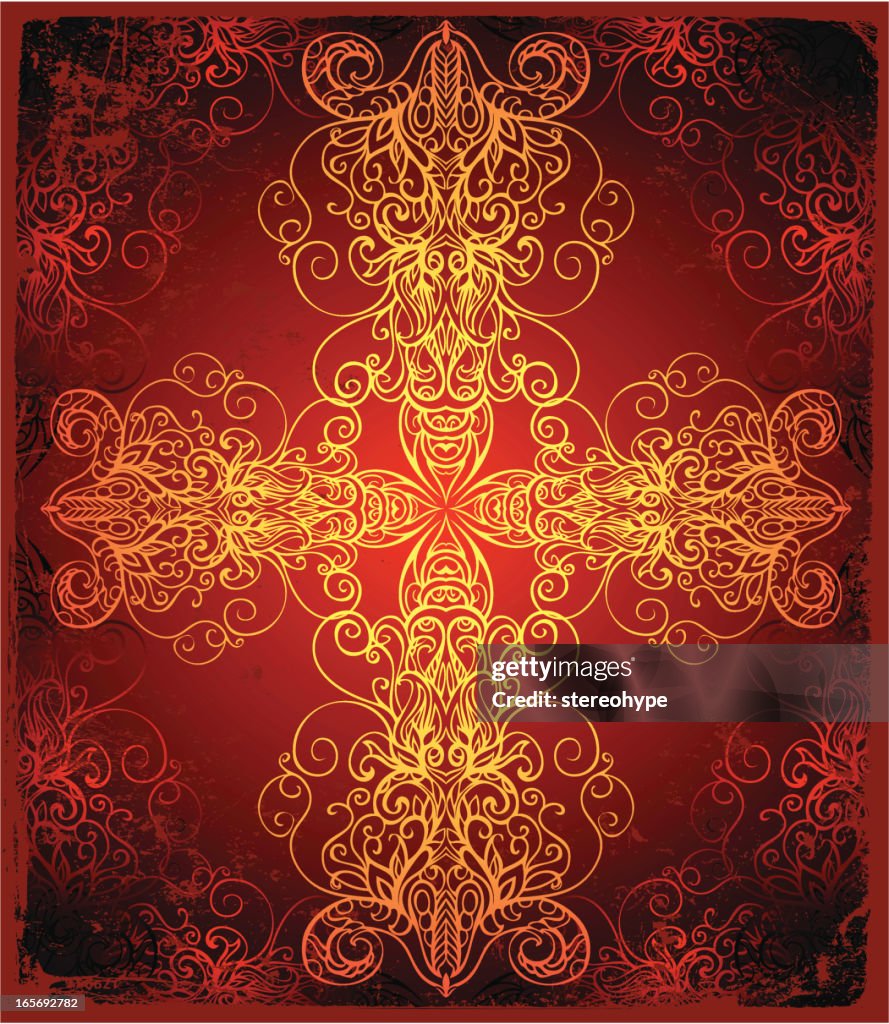Classic Cross High-Res Vector Graphic - Getty Images