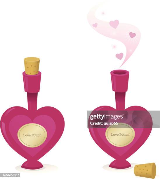 love potion - love potion stock illustrations