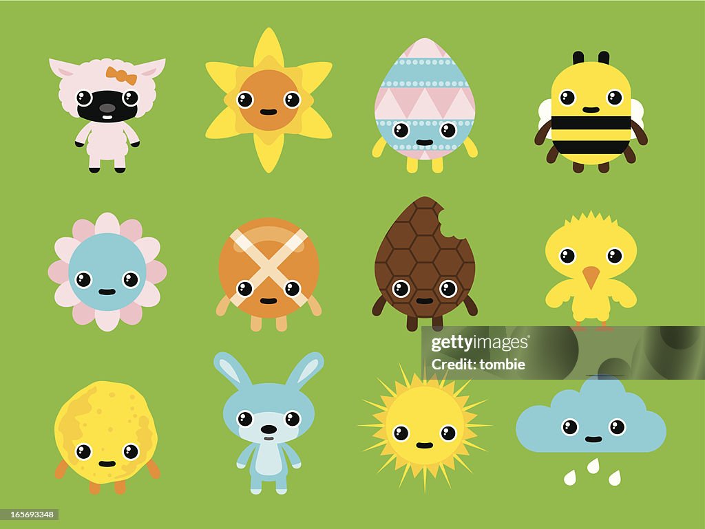 Easter and Spring Characters