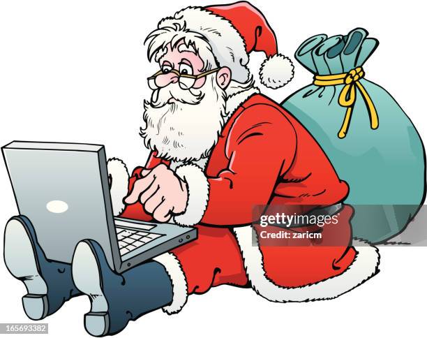 3,447 Santa Computer Stock Photos, High-Res Pictures, and Images ...