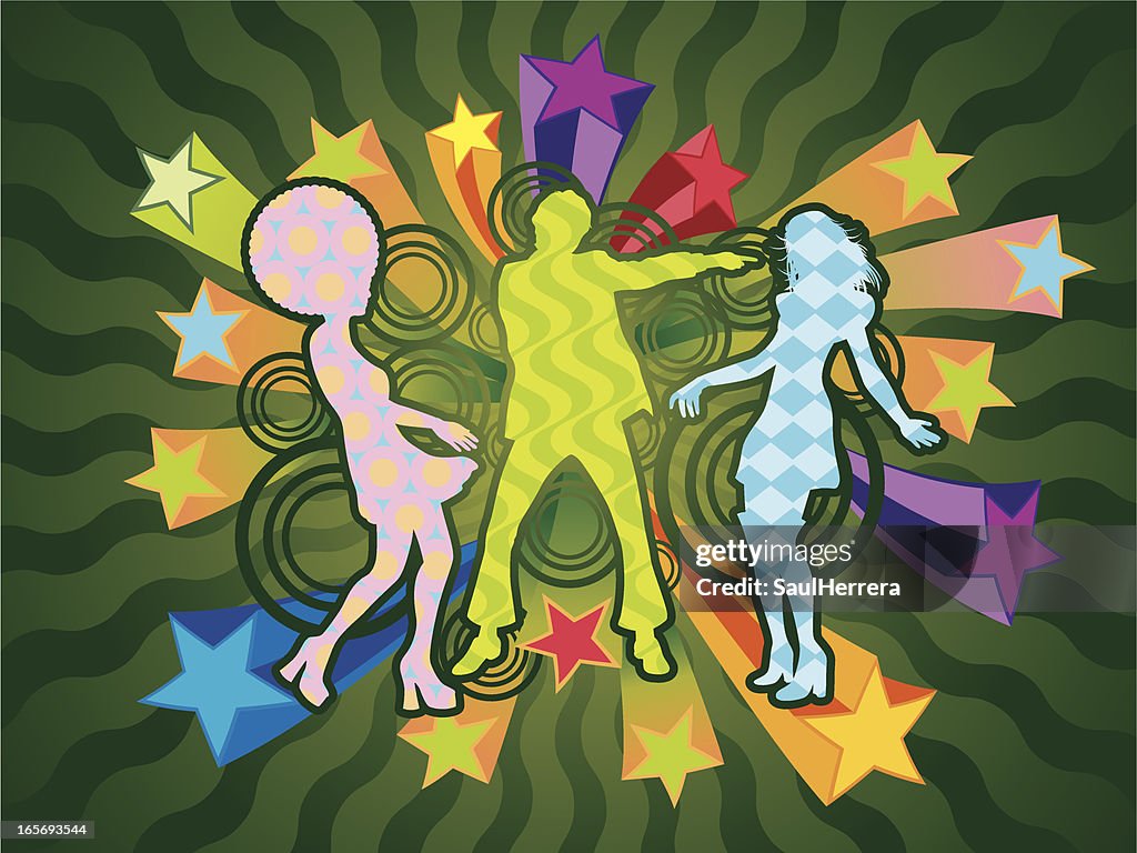 Boogie dancers