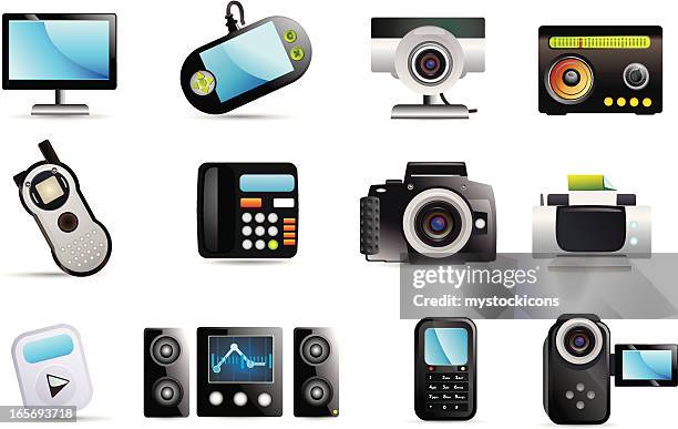Electronics And Gadgets High-Res Vector Graphic - Getty Images