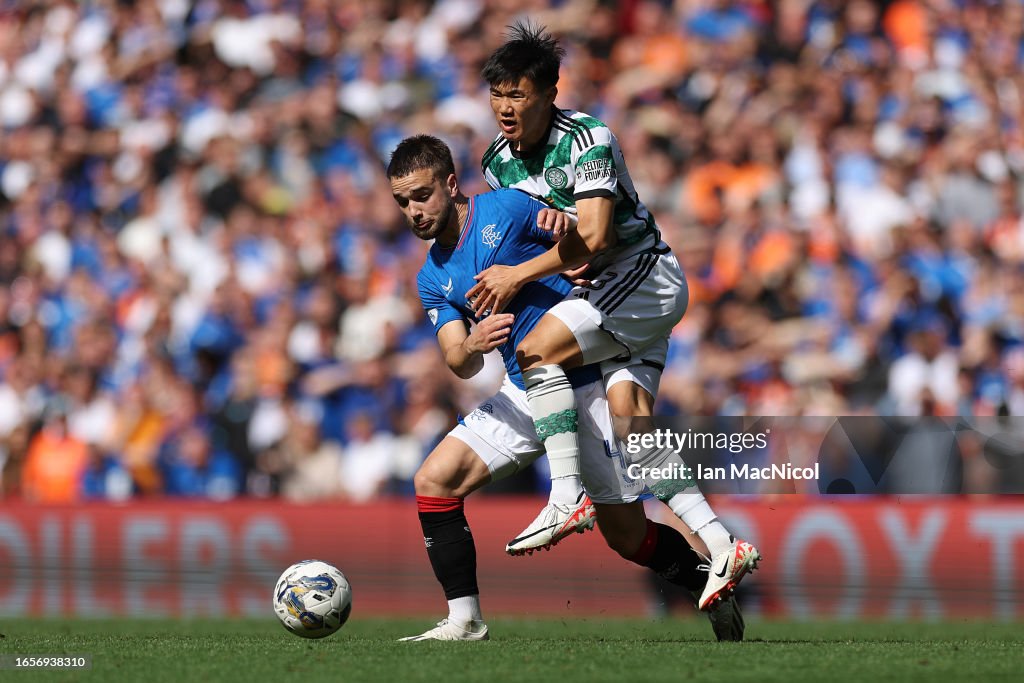 Rangers FC v Celtic FC - Cinch Scottish Premiership