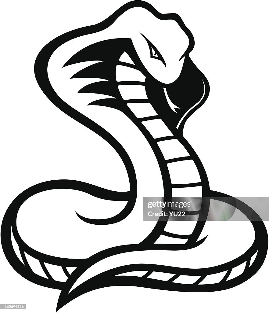 Snake Mascot Bw High-Res Vector Graphic - Getty Images Snake Mascot Bw High-Res Vector Graphic - Getty Images