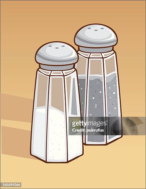 134 Salt Cartoon High Res Illustrations - Getty Images