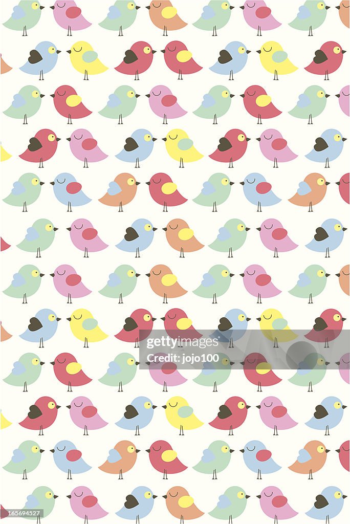 Graphics Pattern Chick Cute Easter Mini Chick Pattern High-Res Vector Graphic - Getty Images