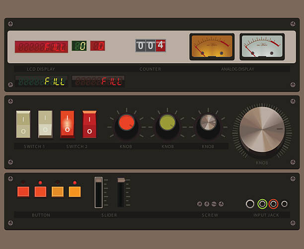 Volume Meter Chart 130 Volume Meter High Res Illustrations - Getty Images