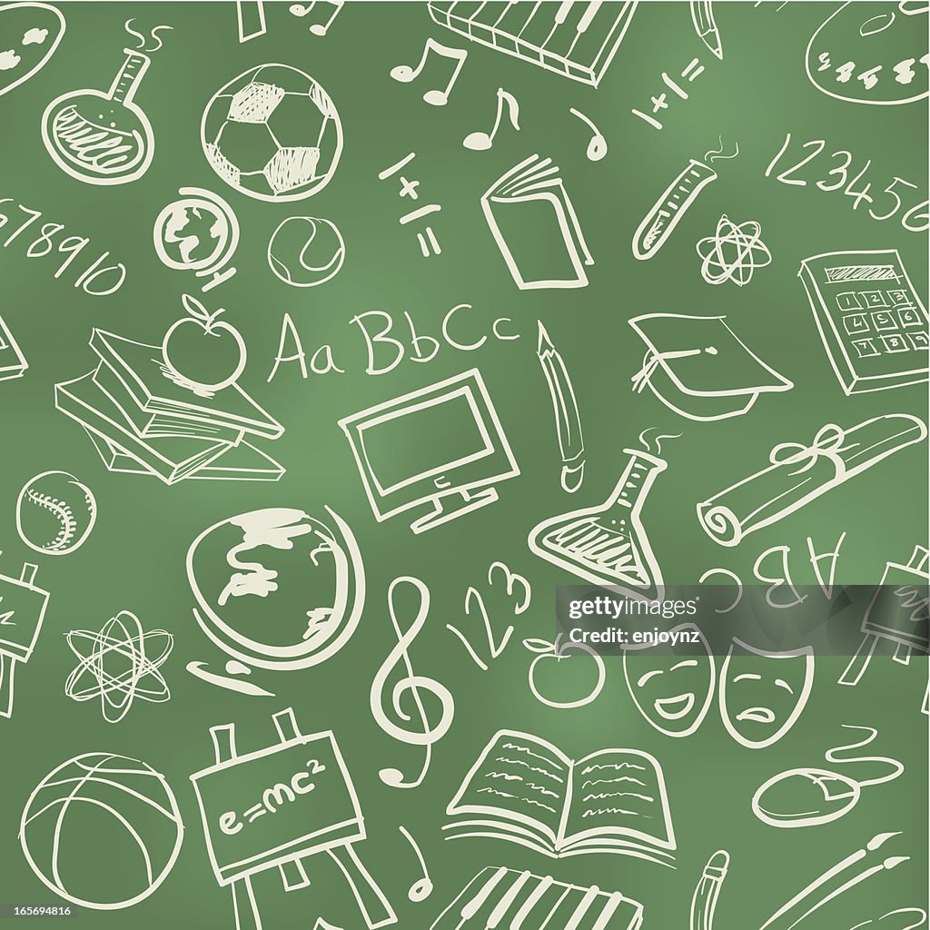 Learning Vector Background Education Vector Wallpaper Black And White School Children Wallpaper