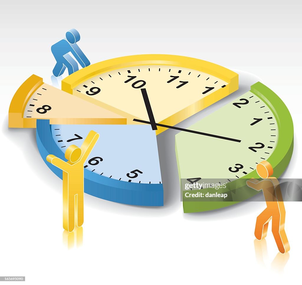 Time Images Time Management High-Res Vector Graphic - Getty Images