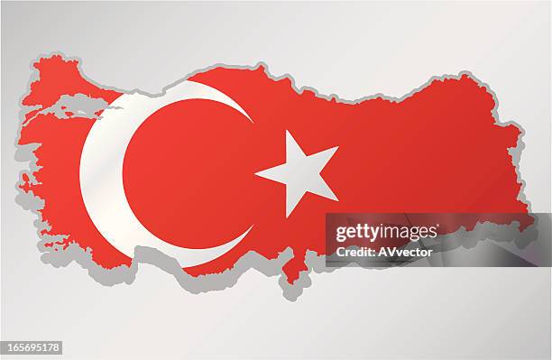 turkey - turkey country map stock illustrations