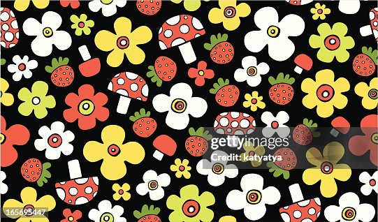 Summer pattern Summer pattern