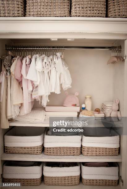 nursery - childrens bedroom stock pictures, royalty-free photos & images