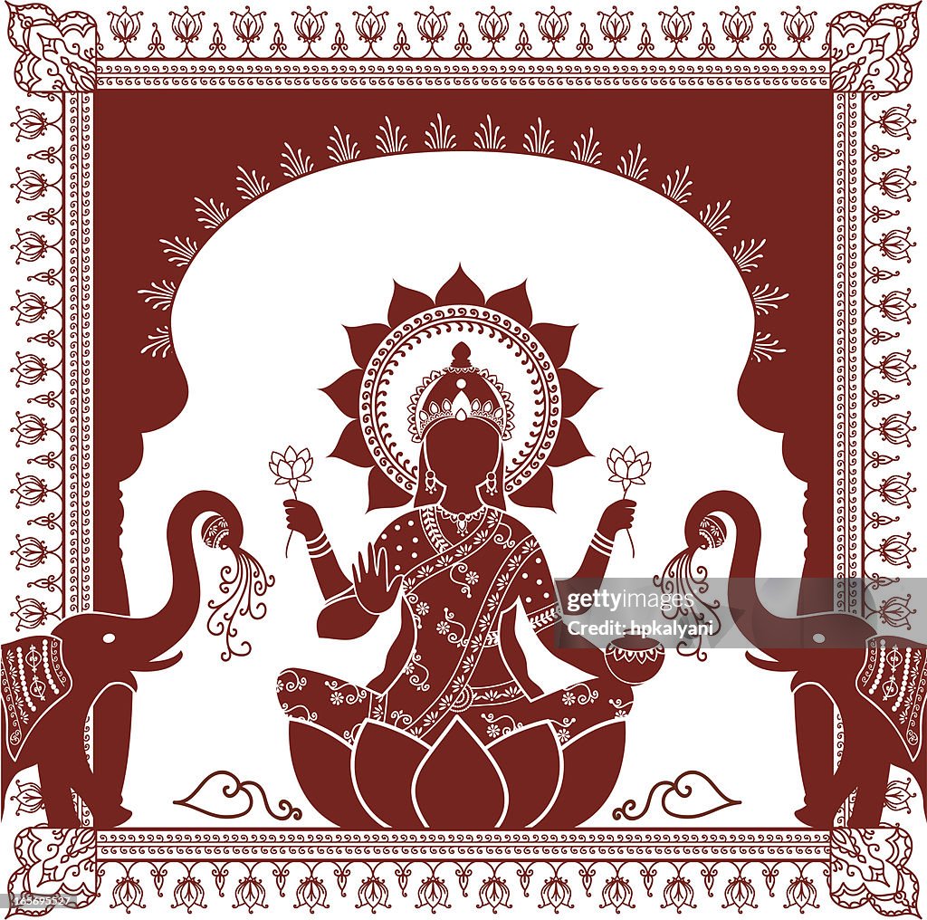 Mehndi Lakshmi