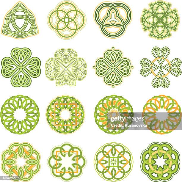 Celtic Knots High-Res Vector Graphic