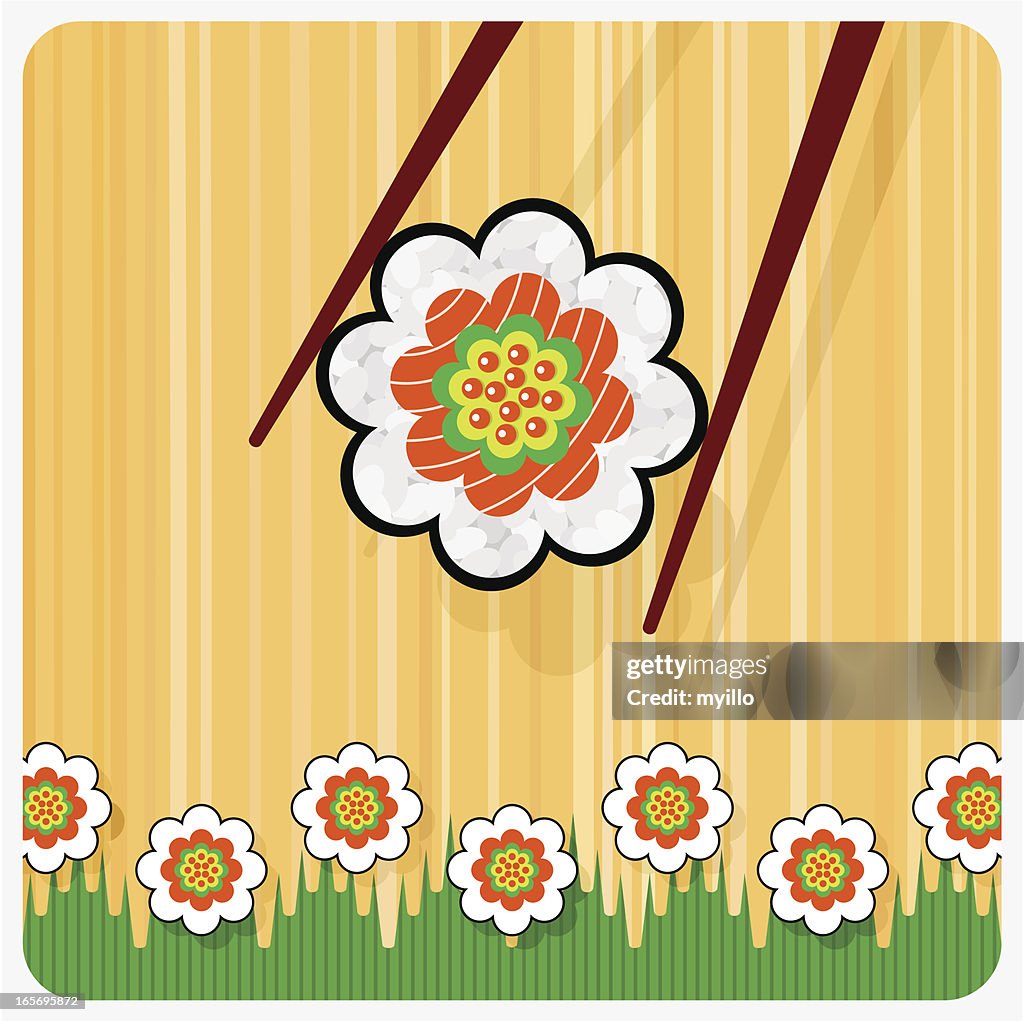Sushi spring
