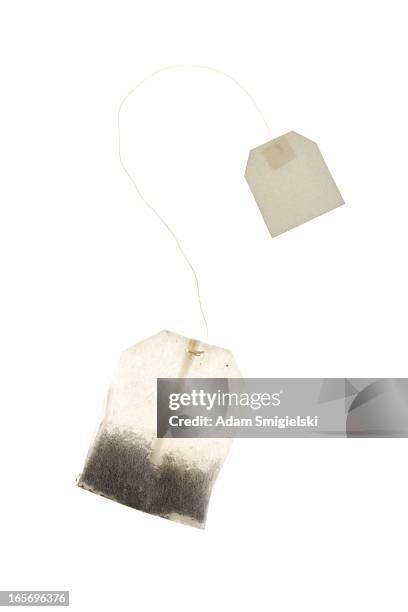 teebeutel - tea bag stock-fotos und bilder