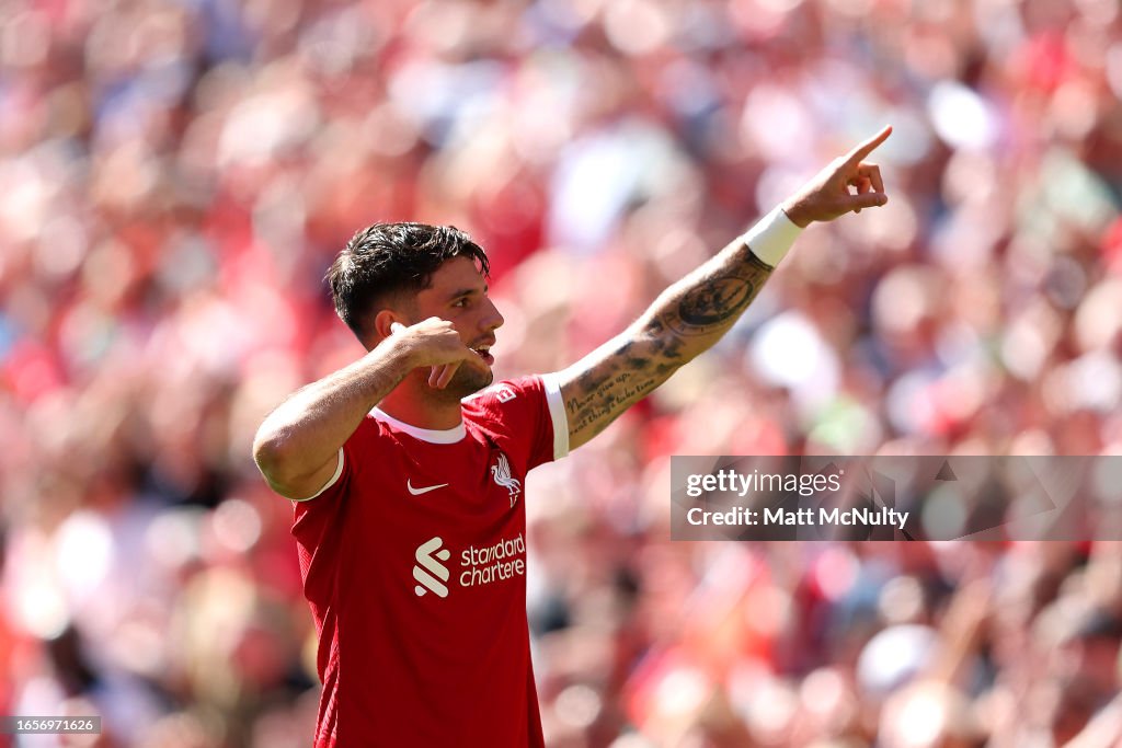 Liverpool FC v Aston Villa - Premier League