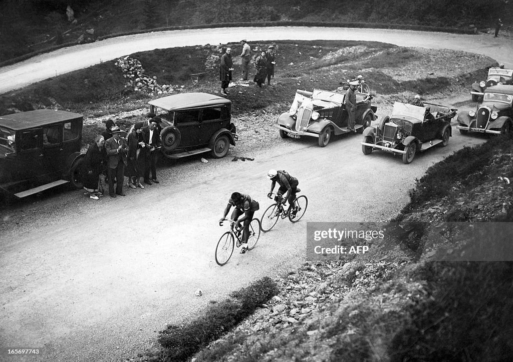 CYCLING-TOUR DE FRANCE-1934