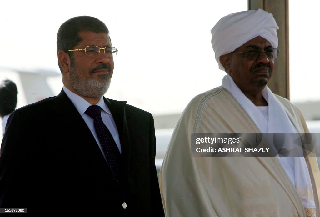 SUDAN-EGYPT-DIPLOMACY