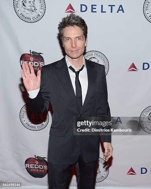 Richard Marx attends The Friars Club Roast Honors Jack Black at New York Hilton and Towers on April 5, 2013 in New York City.