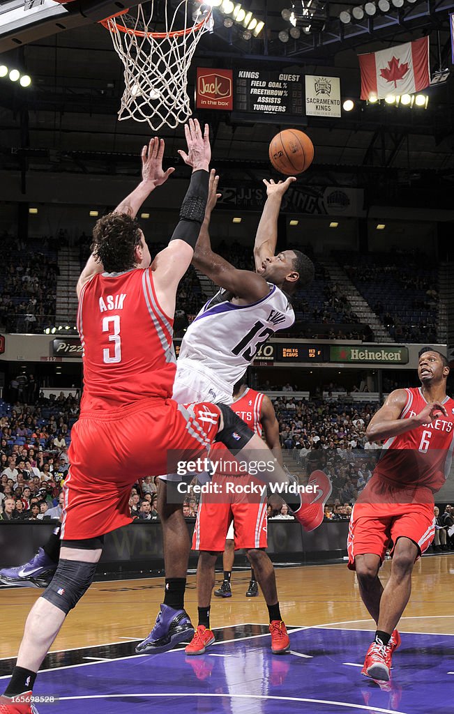 Houston Rockets v Sacramento Kings