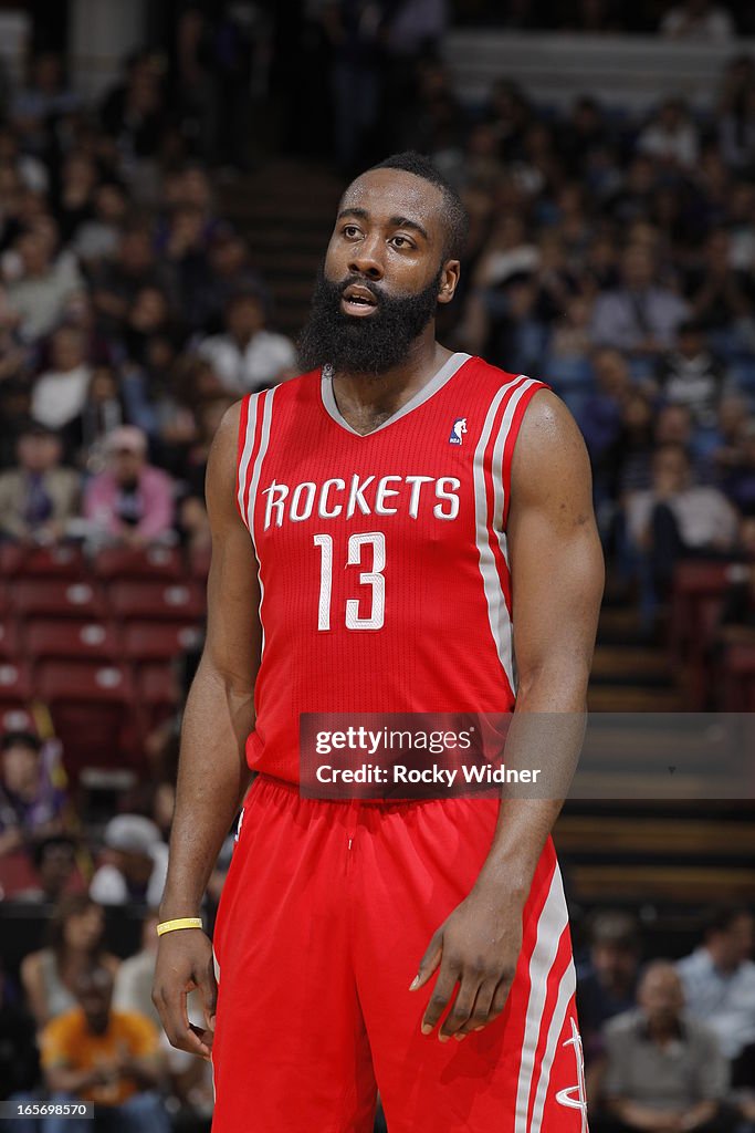 Houston Rockets v Sacramento Kings