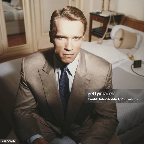 267 Arnold Schwarzenegger 1988 Photos & High Res Pictures - Getty Images