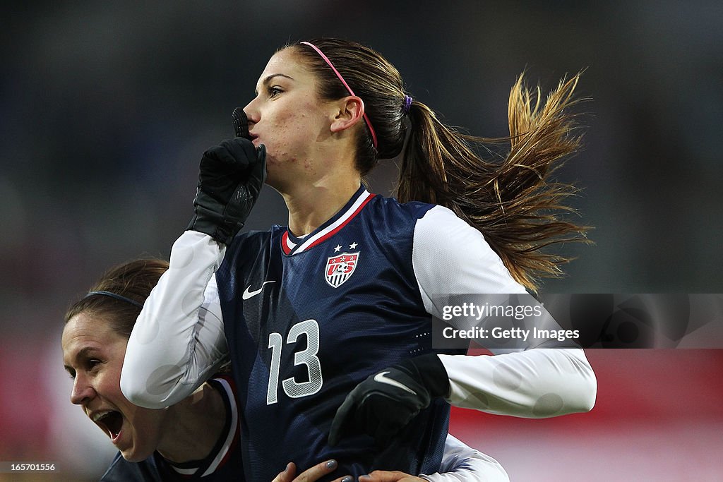 Germany v USA - Women's International Friendly