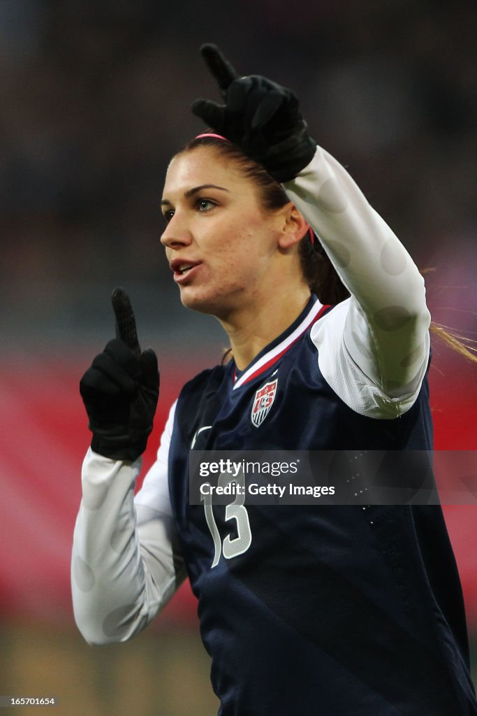 Germany v USA - Women's International Friendly