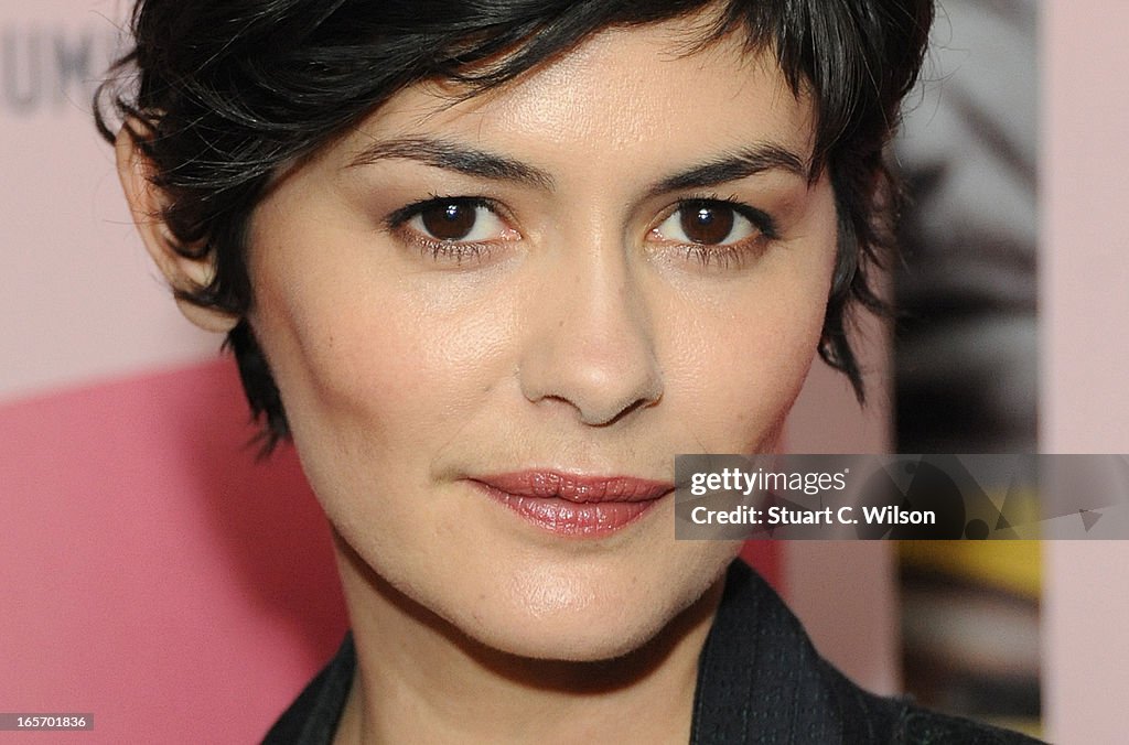 Audrey Tautou Presents 'Therese Desqueyroux' As Part Of Rendezvous With French Cinema