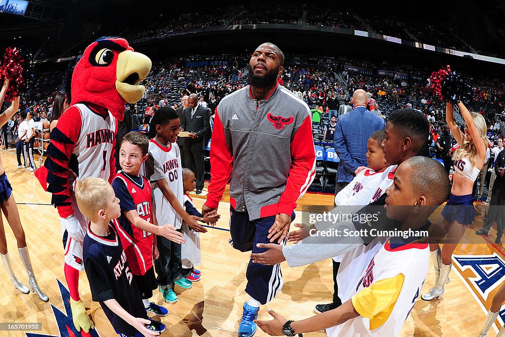 New York Knicks v Atlanta Hawks