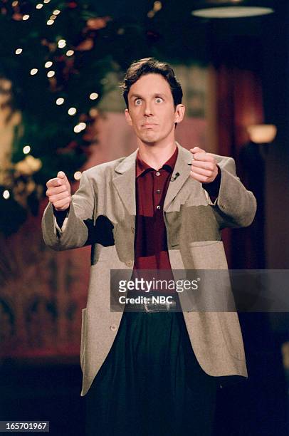 Episode -- Pictured: Comedian Jake Johannsen performs December 29, 1994 --