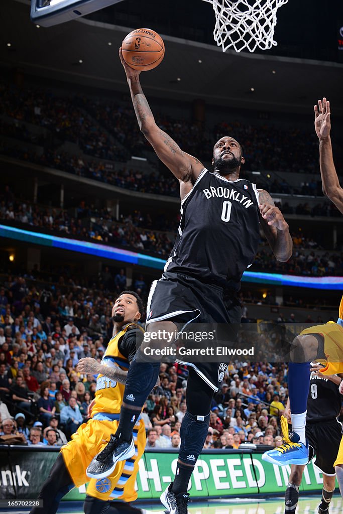 Brooklyn Nets v Denver Nuggets