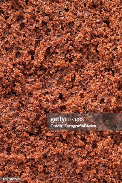 cake texture background - chocolate cake stockfoto's en -beelden