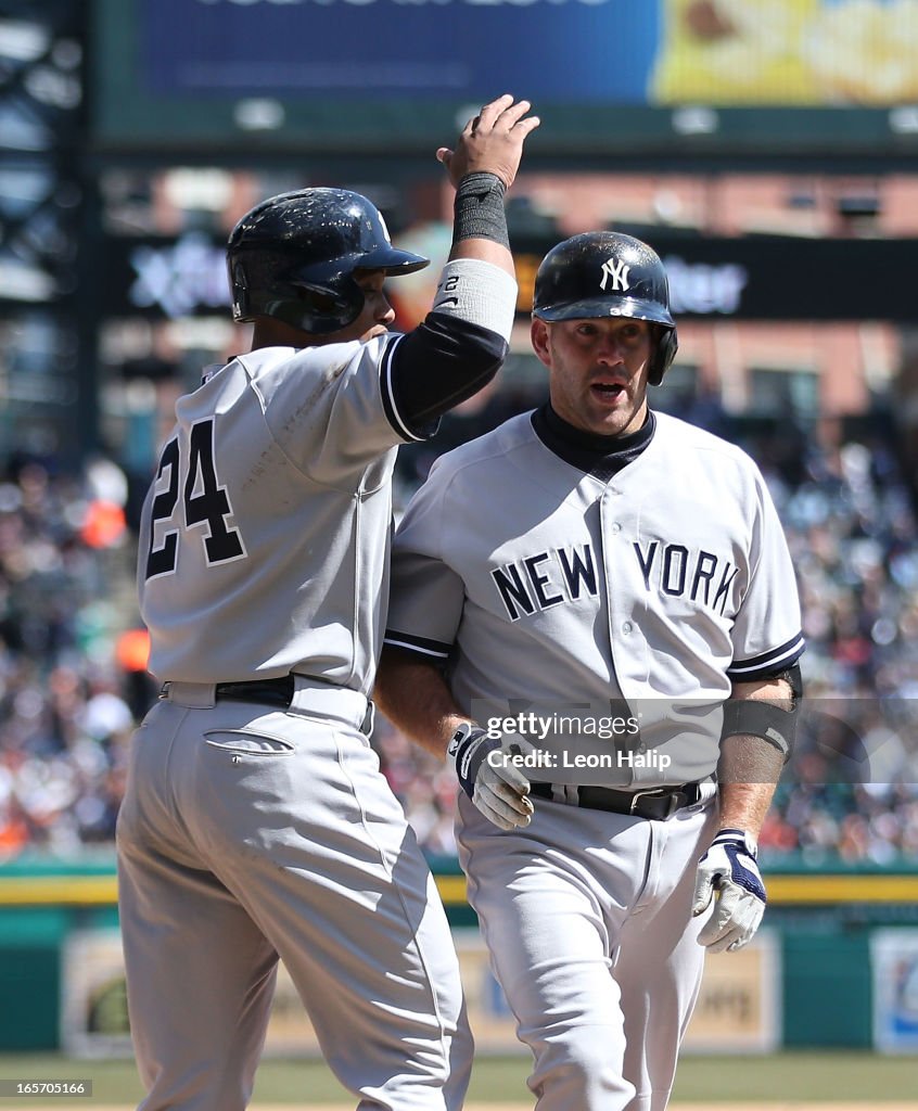 New York Yankees v Detroit Tigers