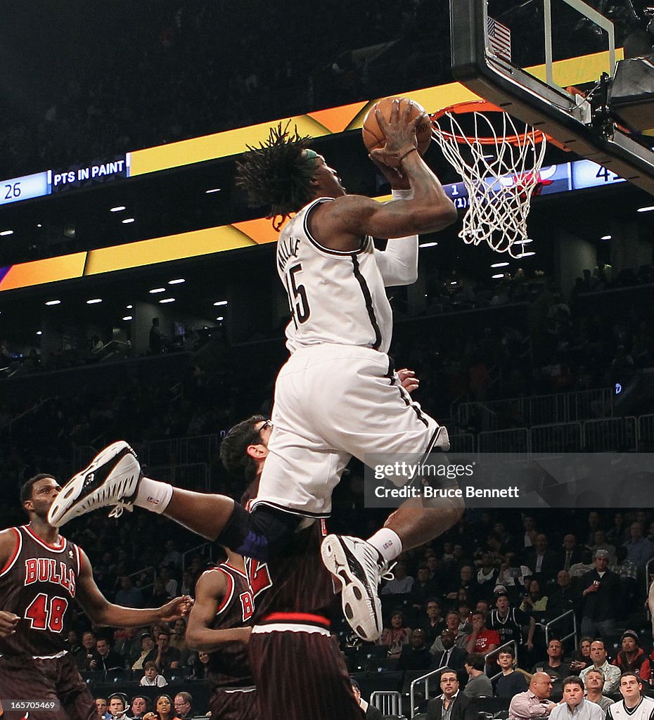 Chicago Bulls v Brooklyn Nets