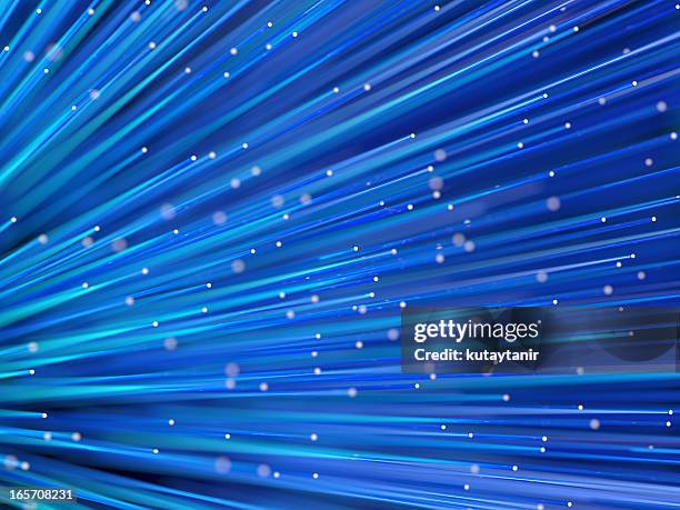 abstrato de fibra óptica - fiber imagens e fotografias de stock