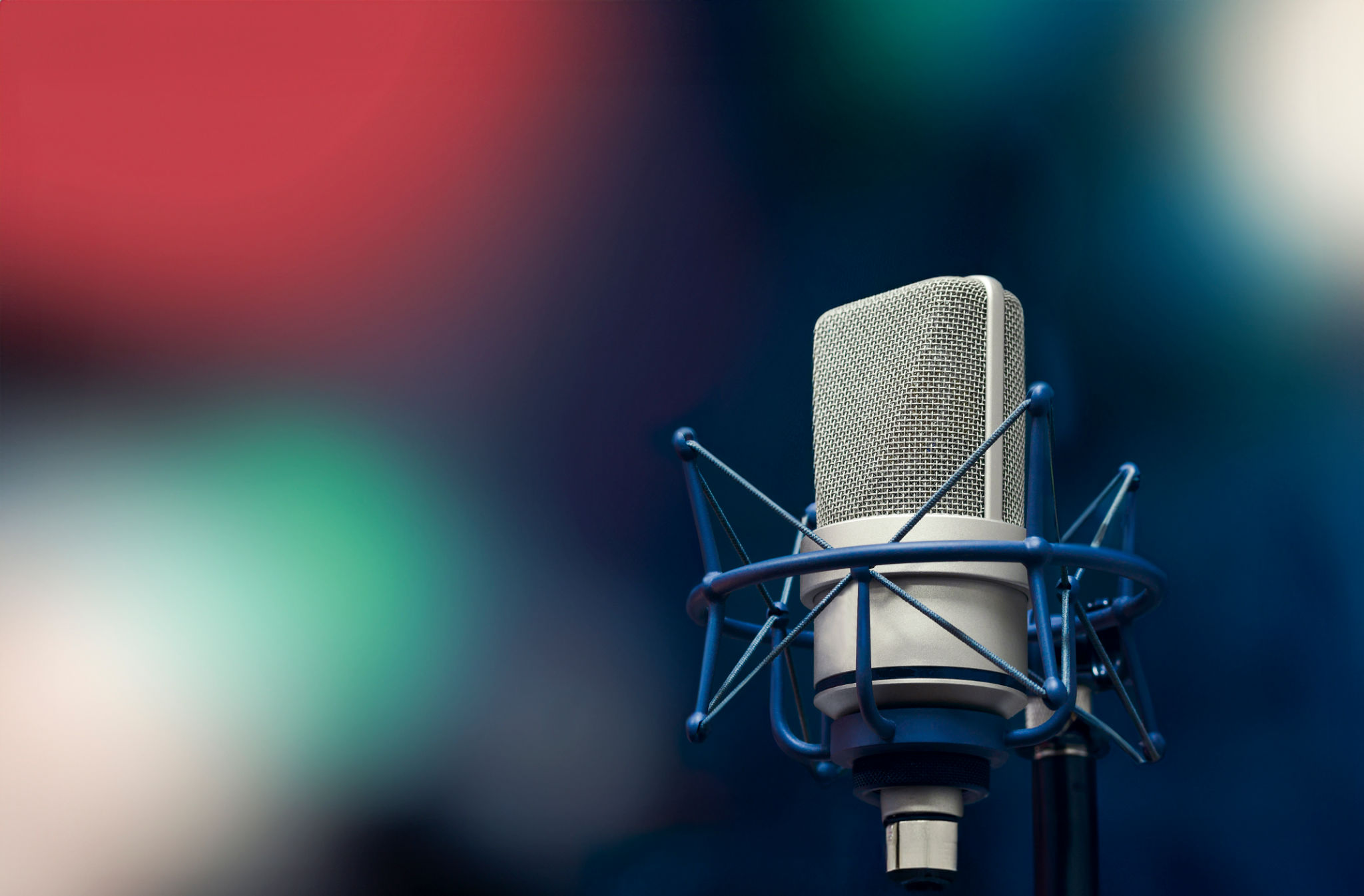 podcast microphone
