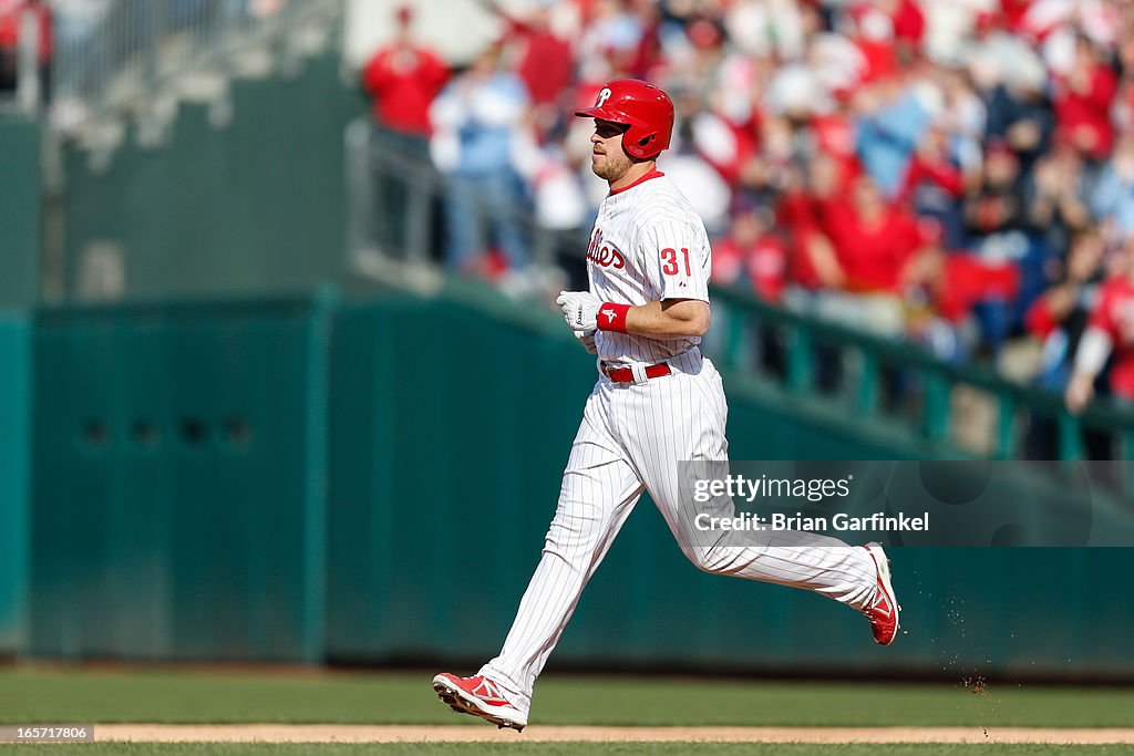 Kansas City Royals v Philadelphia Phillies