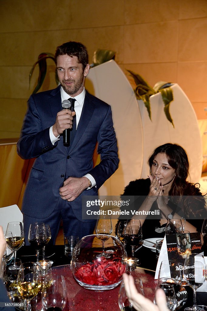 Gala Dinner by Antonello Colonna for the Movie "Olympus Has Fallen"