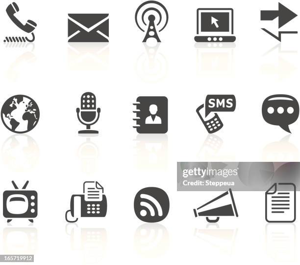 communication icons - world languages stock illustrations