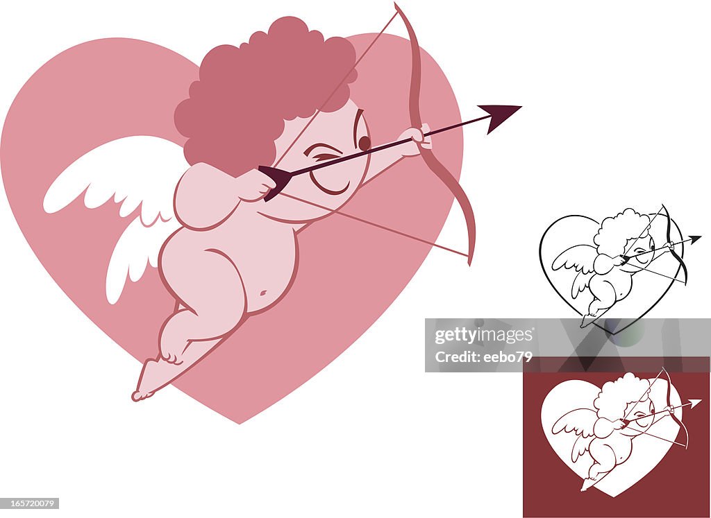 Cupid Takes Aim